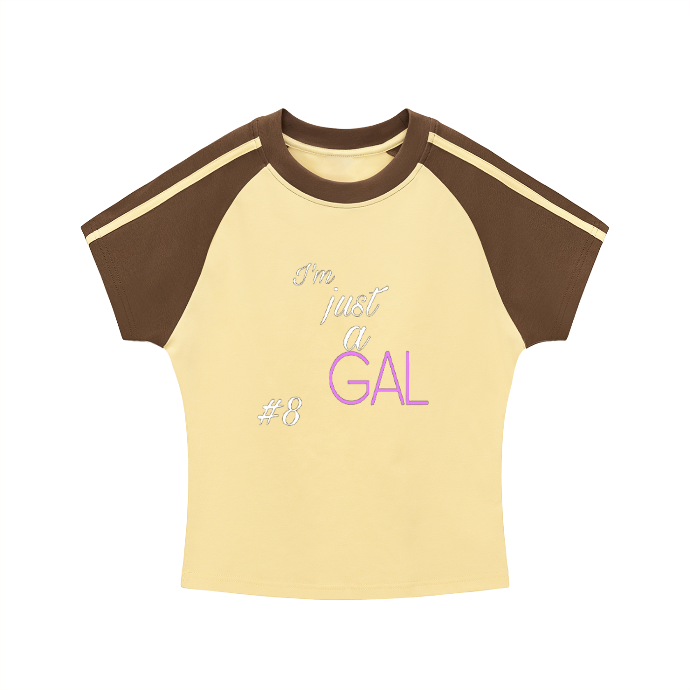 I’m Just A Gal Jersey Tee