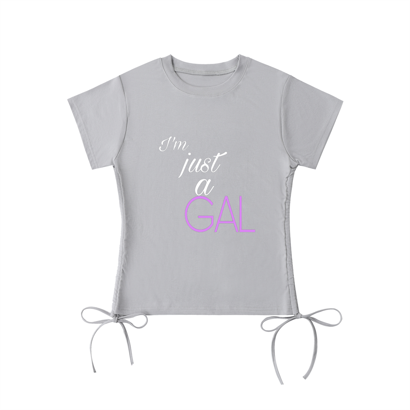 I’m Just A Gal Drawstring Tee