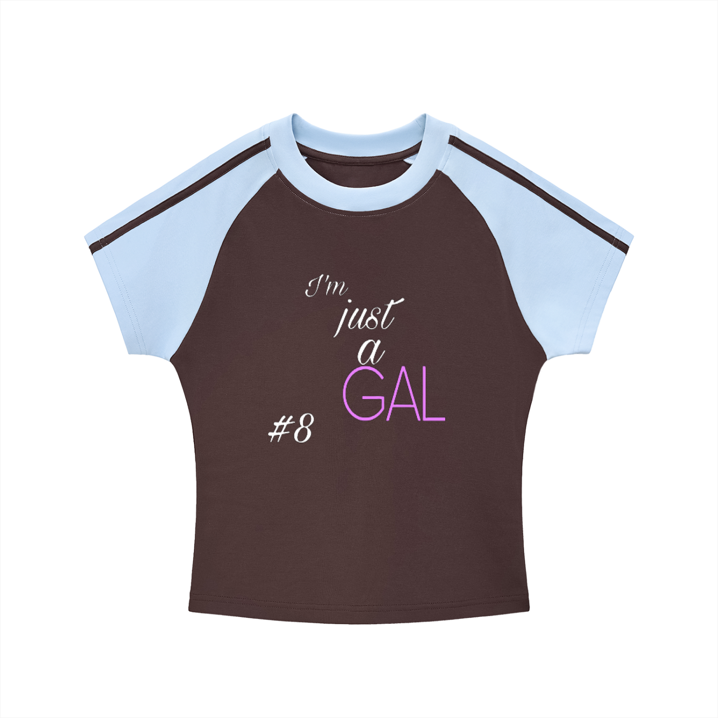 I’m Just A Gal Jersey Tee