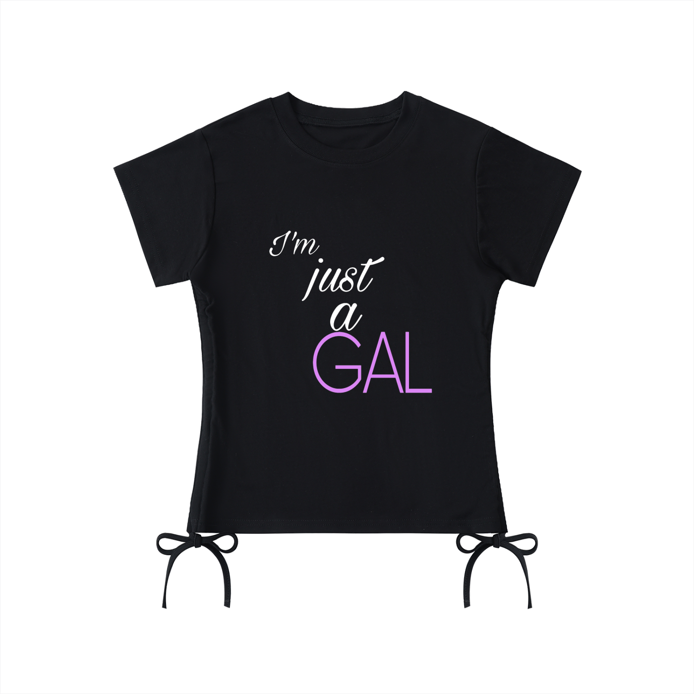 I’m Just A Gal Drawstring Tee